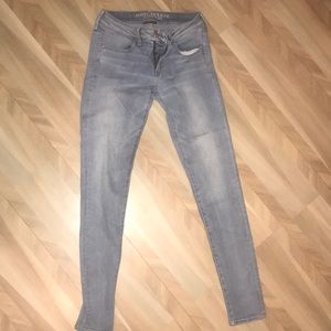 Light Denim American Eagle Jeans